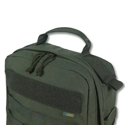 Рюкзак Kiborg Cordura штурмовой 10L Khaki (1000-k6073) - фото 5