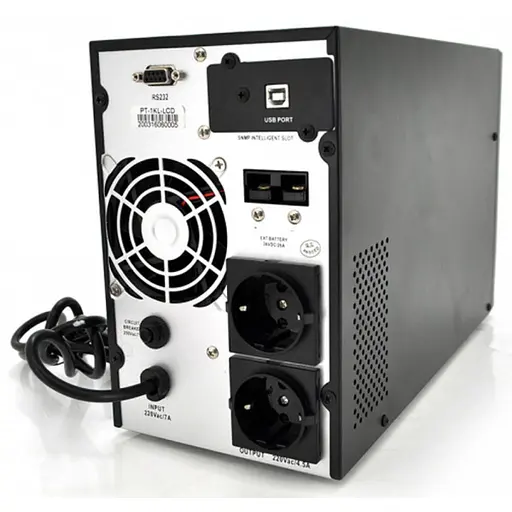 Источник бесперебойного питания Ritar 1000 ВА / 900 Вт / Без АКБ (PT-1KL-LCD) - фото 2