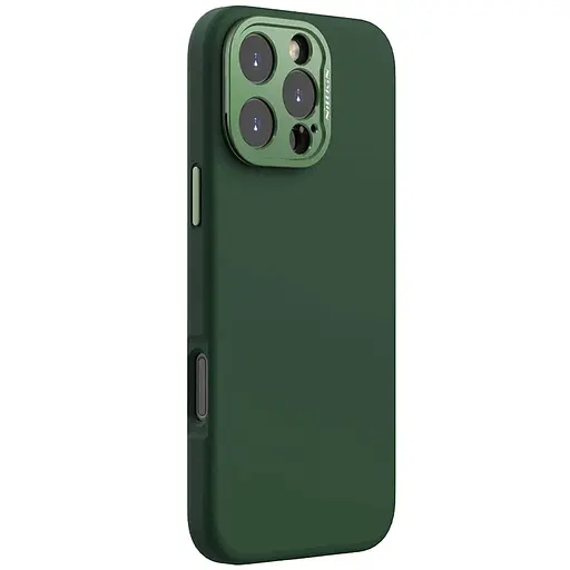 Чохол Silicone Nillkin LensWing Prop Magnetic для Apple iPhone 16 Pro 6.3 Зелений/Green