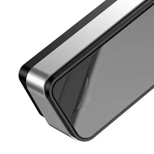 Парковочная карта, автовизитка Baseus Moonlight Box Series Temporary Parking Number Plate серебристый (ACNUM-B0S) - фото 7