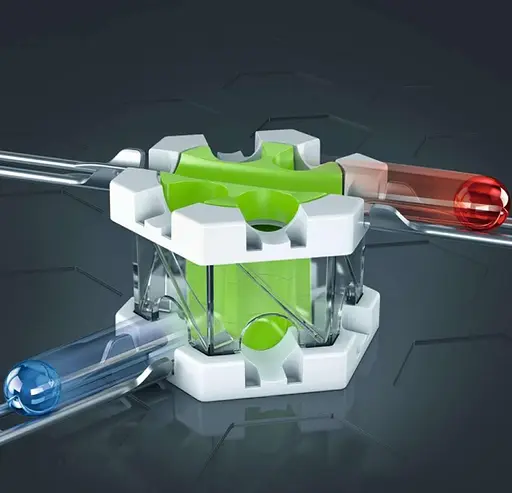 Додатковий набір до конструктора Ravensburger GraviTrax PRO Turntable модуль для трас 269778 - фото 2