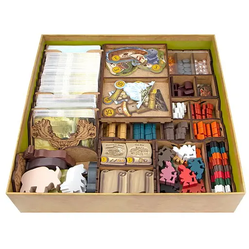 Органайзер Tower Rex Еверделл + доповнення Everdell + Expansions (1764) - фото 1