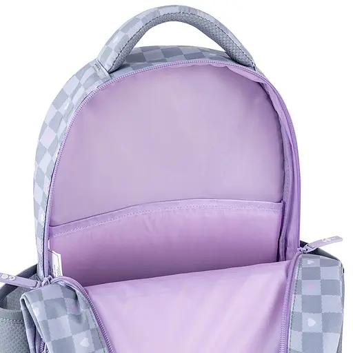 Рюкзак GoPack Education 182M Make A Wish Сірий (GO26-182M-1) - фото 12