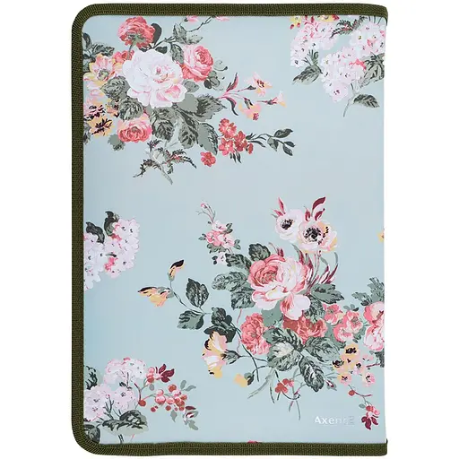 Папка об'ємна на блискавці Axent Laura Ashley Timeless А5+ (1805-32-A) - фото 2