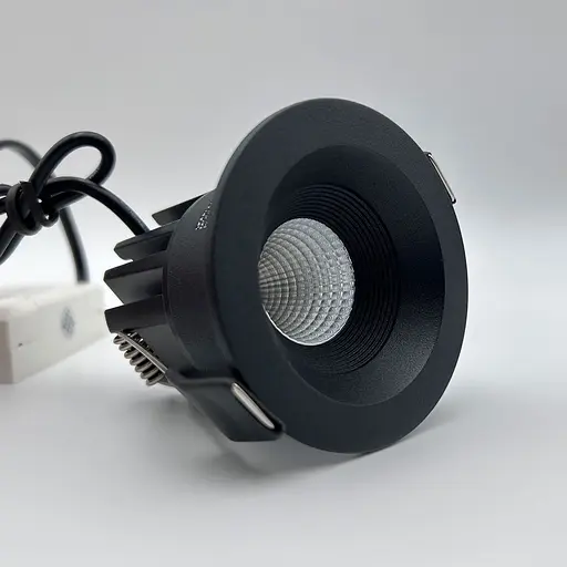 Встроенный светильник Skarlat RSL74232 10W BK 3000K - фото 3