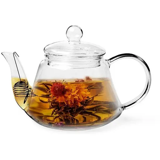 Заварочный чайник Fissman со стальным фильтром 1 л (9450) - фото 3