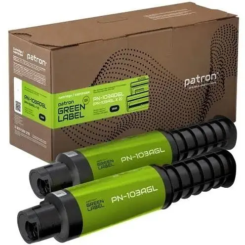 Картридж Patron HP 103AD W1103AD Black teh0024315 - фото 1