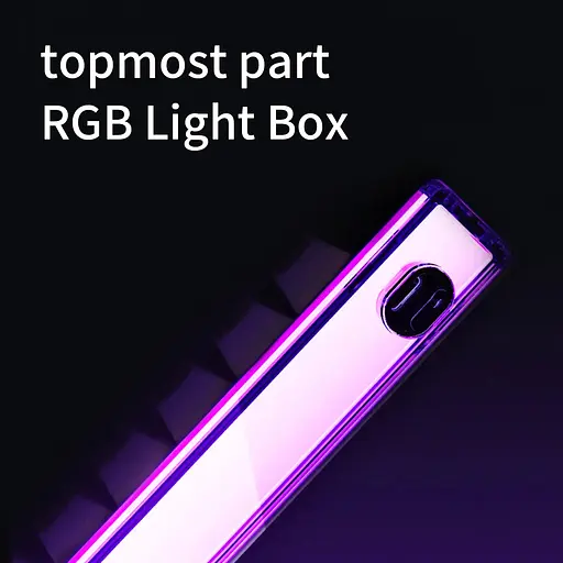 Игровая проводная магнитная клавиатура Madlions Nano68 / Magnetic Switch / White - фото 3