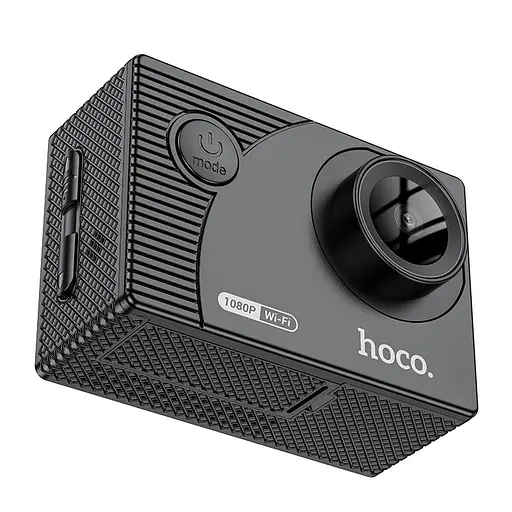 Екшен камера Hoco DV100 sports camera Black - фото 2