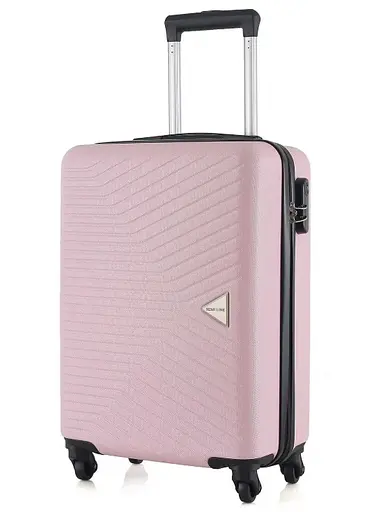 Валіза Semi Line 20" (S) Rose (T5694-1) (DAS303065) - фото 1