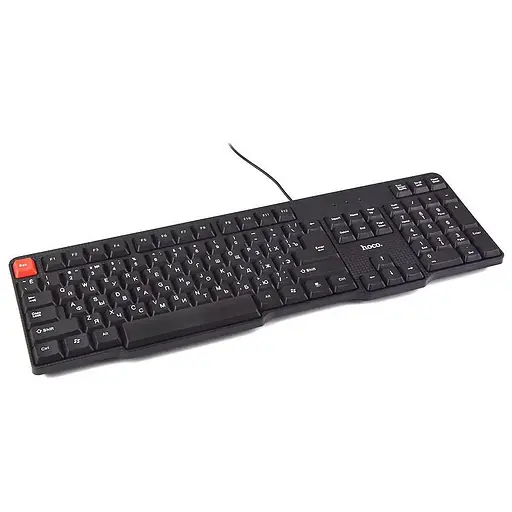 Провідна клавіатура та миша Hoco GM16 black - фото 3