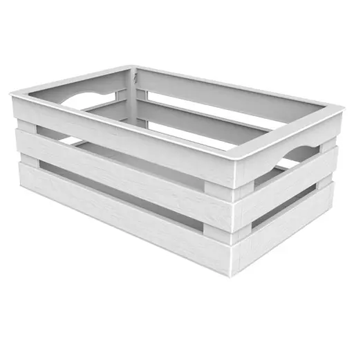 Ящик для хранения Tina 3 41x31x14h молочный