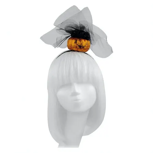 Обруч Наречена гарбуз міні - фото 1