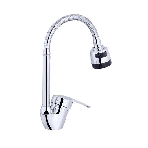 Змішувач для кухні Agua з гнучким виливом Sevilla-C039 (CV022345) - фото 2