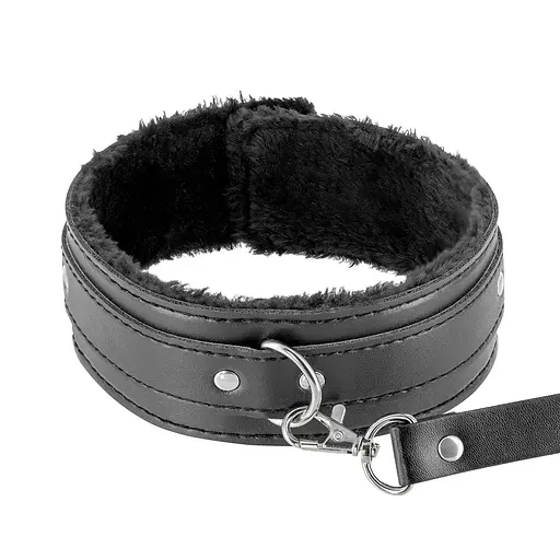 BDSM набір Fetish Tentation Enjoy Pain SM Bondage Box 10 шт. чорний - фото 3