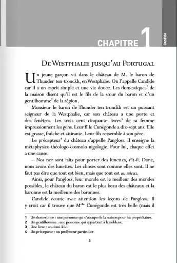 Candide. B1 Livre + CD audio MP3 - фото 4