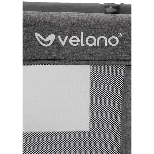 Кровать-манеж VELANO Flexi Grey (46156) - фото 5