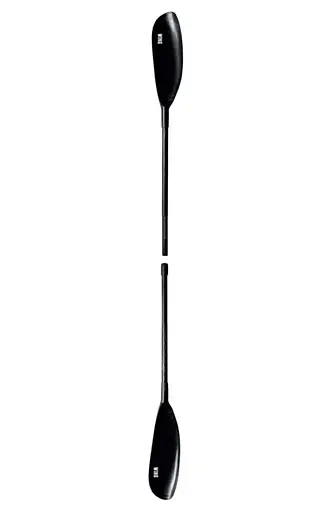 Весло Egalis Wing tube fibre carbone Ø28 мм L195 см Черный (1053-N952195N)