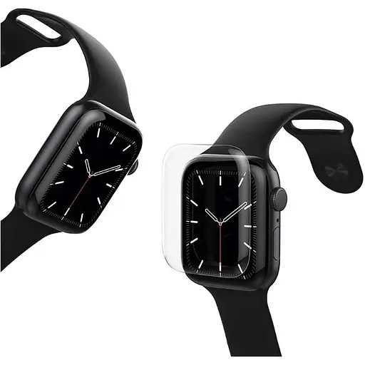 Захисне скло DK CDK для Apple Watch 42mm (Series 10) UV Curved 3 шт. (019499) (clear) - фото 3