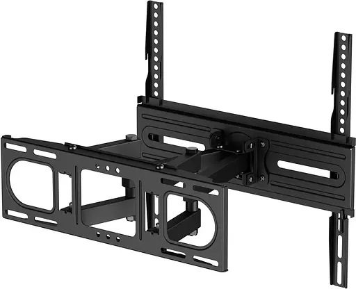 Кронштейн для телевізора AGN AGN70-442P з поворотом/два коліна/32`-70`/40 кг/max.VESA 400x400/Black - фото 5