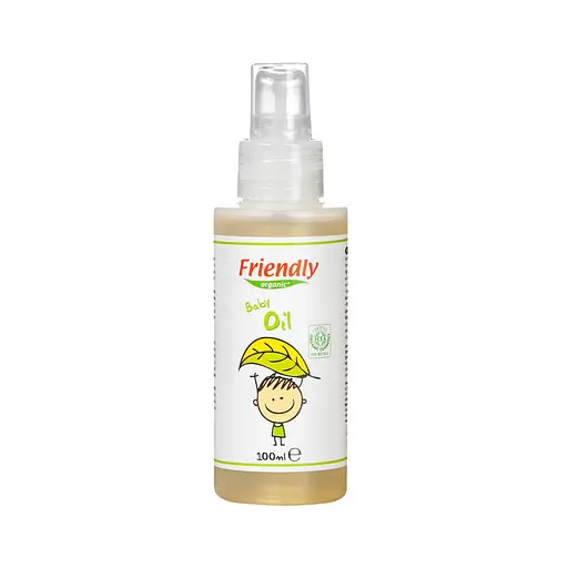 Дитяче масажна олійка 100 мл Friendly organic