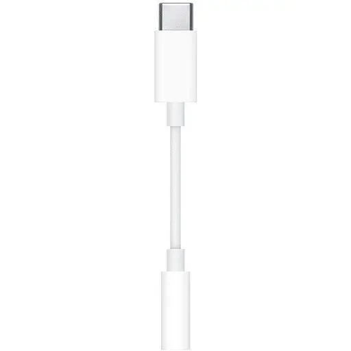 Перехідник Apple USB-C to 3.5 mm Headphone Jack Adapter (MU7E2) [36739]
