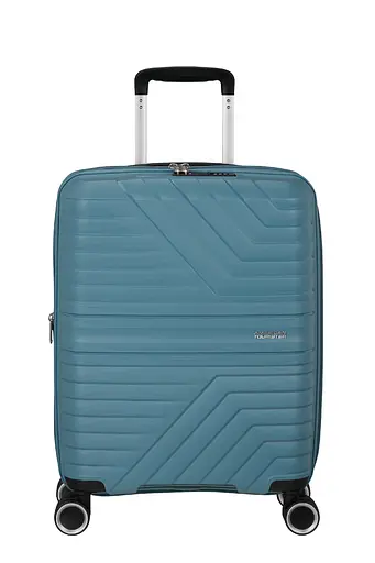 Валіза American Tourister FLYTWIST 55 см STORM BLUE 55х40х20(23) MI1*01001