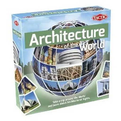 Настольная игра Tactic Архитектура мира (Architecture of the World) (англ.) (58160) - фото 1