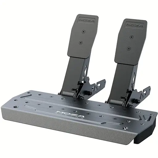 Кермо і педалі Moza Racing R5 Racing Bundle for PC 22 кн. подв. педалі SR-P Lite кермо ES - фото 4