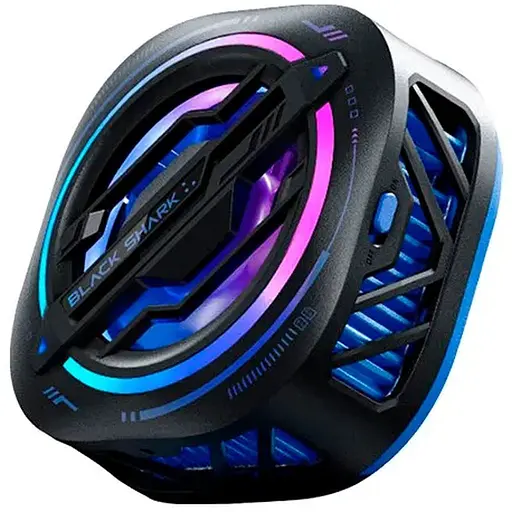Мобільний кулер охолодження Black Shark Magnetic Cooler 3 Pro black (BR33)