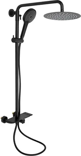 Душевая система Qtap Sloup 51105OGB - фото 1