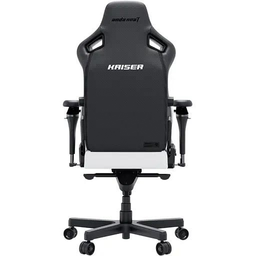 Кресло геймерское Anda Seat Kaiser 4 V2 Size XL до 180 кг игровое White PVC (AD12YDDC-XLL-20-W-PV/C-03) - фото 7