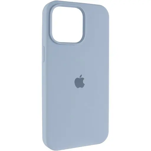 Чехол Epik Silicone Case AA Logo with MagSafe для Apple iPhone 11 Pro Max 6.5 Голубой/Lilac Blue