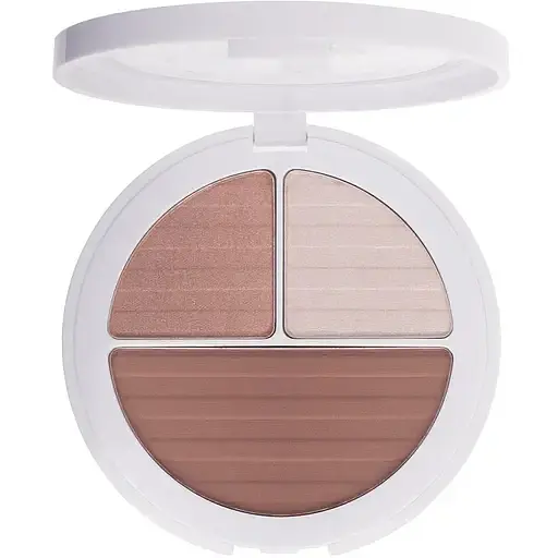 Палетка для скульптурування обличчя Vivienne Sabo Mariniere №02, 6 г (8000017725060) - фото 2