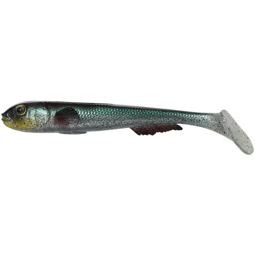 Силикон Savage Gear LB 3D Goby Shad 200 мм 60.0g Green/Silver Goby (поштучно)