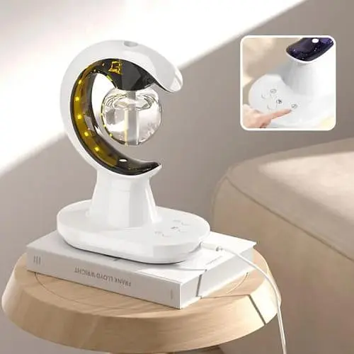 Увлажнитель воздуха с подсветкой и распылителем от комаров - фото 4