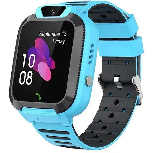 Дитячий розумний смарт-годинник Lemfo Q16S з SIM-картою Дитячий Smart Watch Блакитний