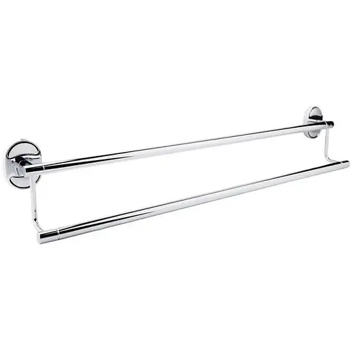 Тримач для рушника Lidz CRM -114.01.02 Хром - фото 1