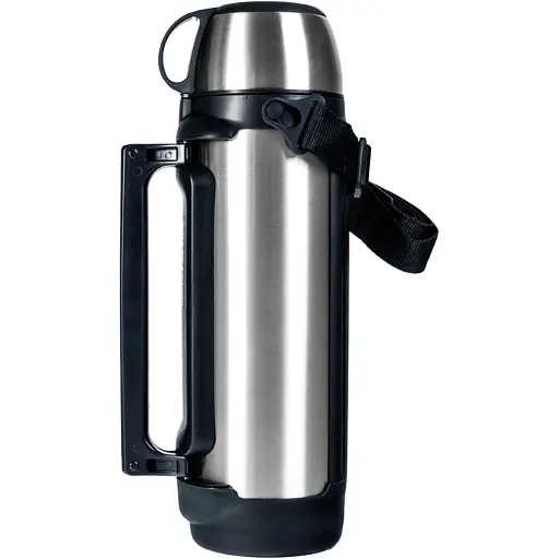 Термос Tiger MHK-A200XC 2 л Silver Grey/Black - фото 3