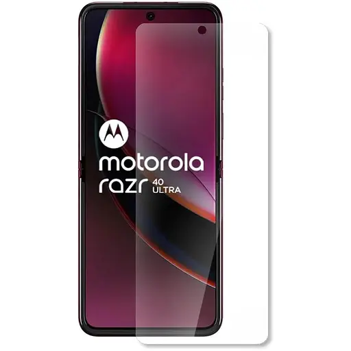 Захисна плівка StatusSKIN для Motorola Razr 40 Ultra Екран Глянцева Ultra - фото 1