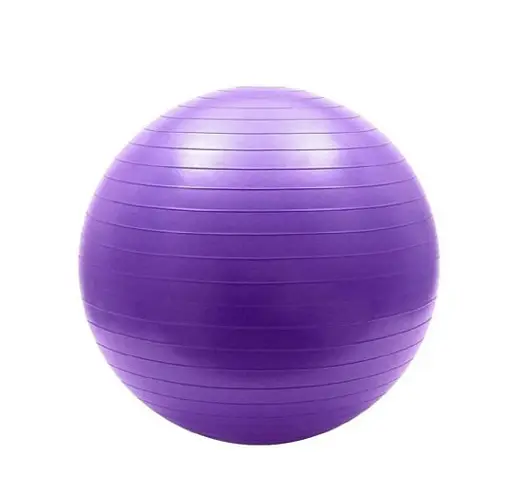М'яч для фітнесу (фітбол) Power System PS-4011 Ø55 cm PRO Gymball Purple (PS-4011_55cm_Purple) - фото 8