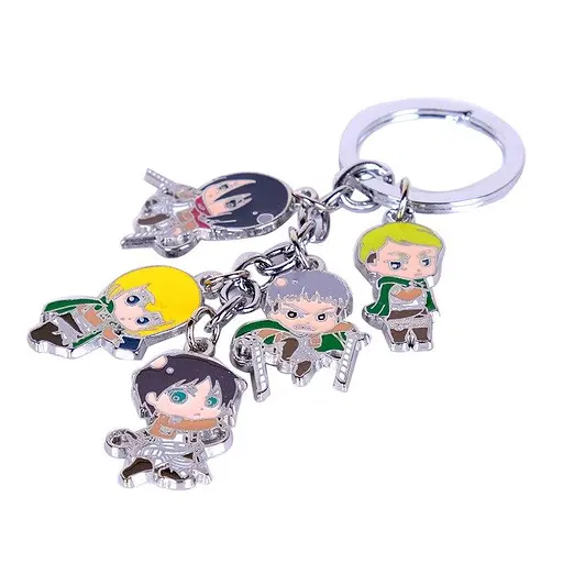 Брелок Атака титанов Attack on Titan персонажи АТ 22.17 - фото 4