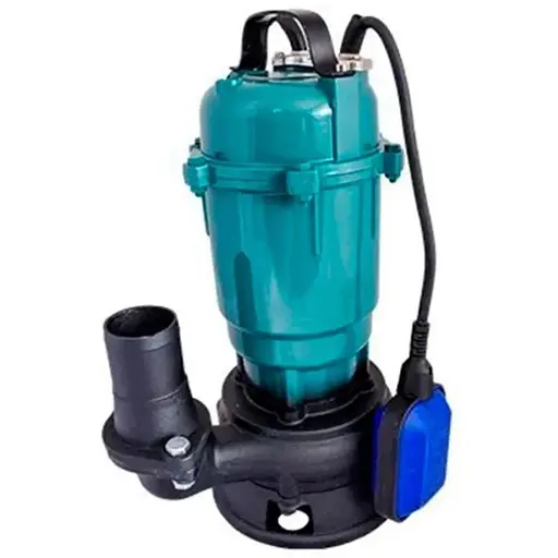 Дренажно-фекальний насос Gidrotech WQD-C-13-18-2,5 кВт з ножем (CV010065) - фото 1