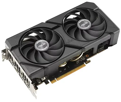 Видеокарта ASUS AMD Radeon RX 7600 8GB DUAL OC EVO (DUAL-RX7600-O8G-EVO) (GDDR6, 128 bit, PCI-E v4.0) - фото 5