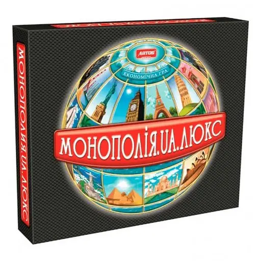 Настольная игра Artos Монополия люкс