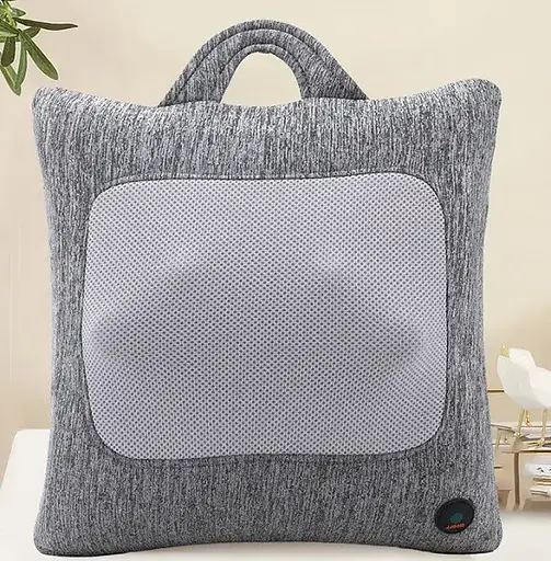 Массажная подушка для шеи и плеч с подогревом 759 АМ Роликовый массажер - фото 8