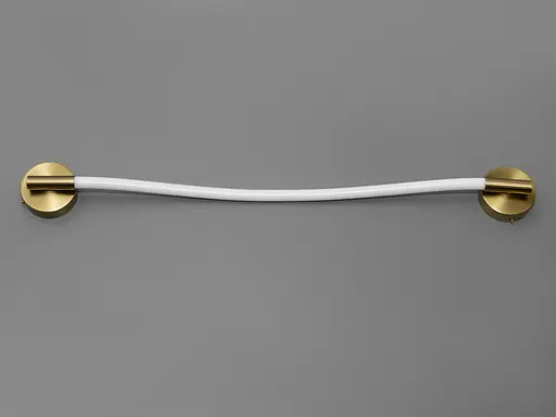 Сучасний, стильний світлодіодний світильник шланг, потужністю 10W, брон� - фото 1