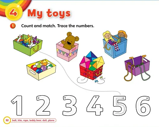 Super Safari 3 Activity Book - фото 2