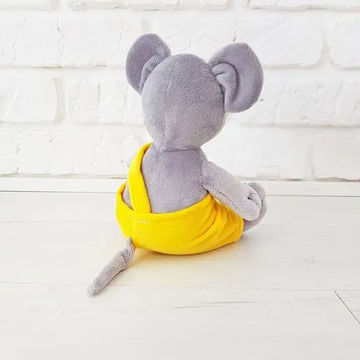 М'яка іграшка Мишеня Пармезан 17см - фото 3