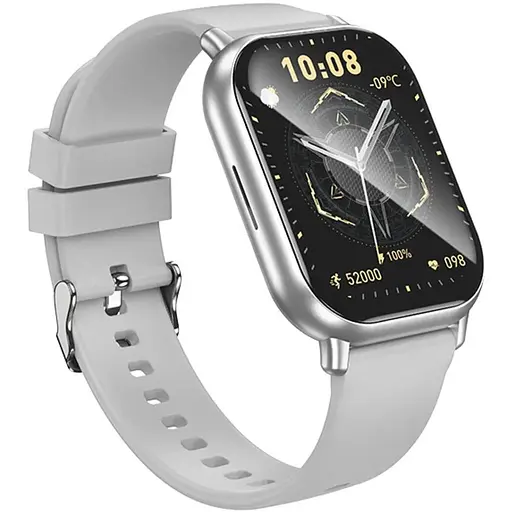 Смарт-годинник BOROFONE BD11 Smart sports watch (call version) Silver - фото 1